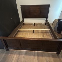 Queen Bed Frame(mattress not Included) $300