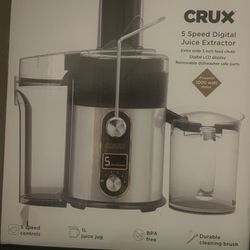 Crux Juicer $30