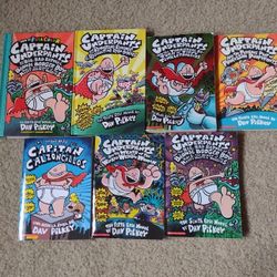 Captain Underpants Books 