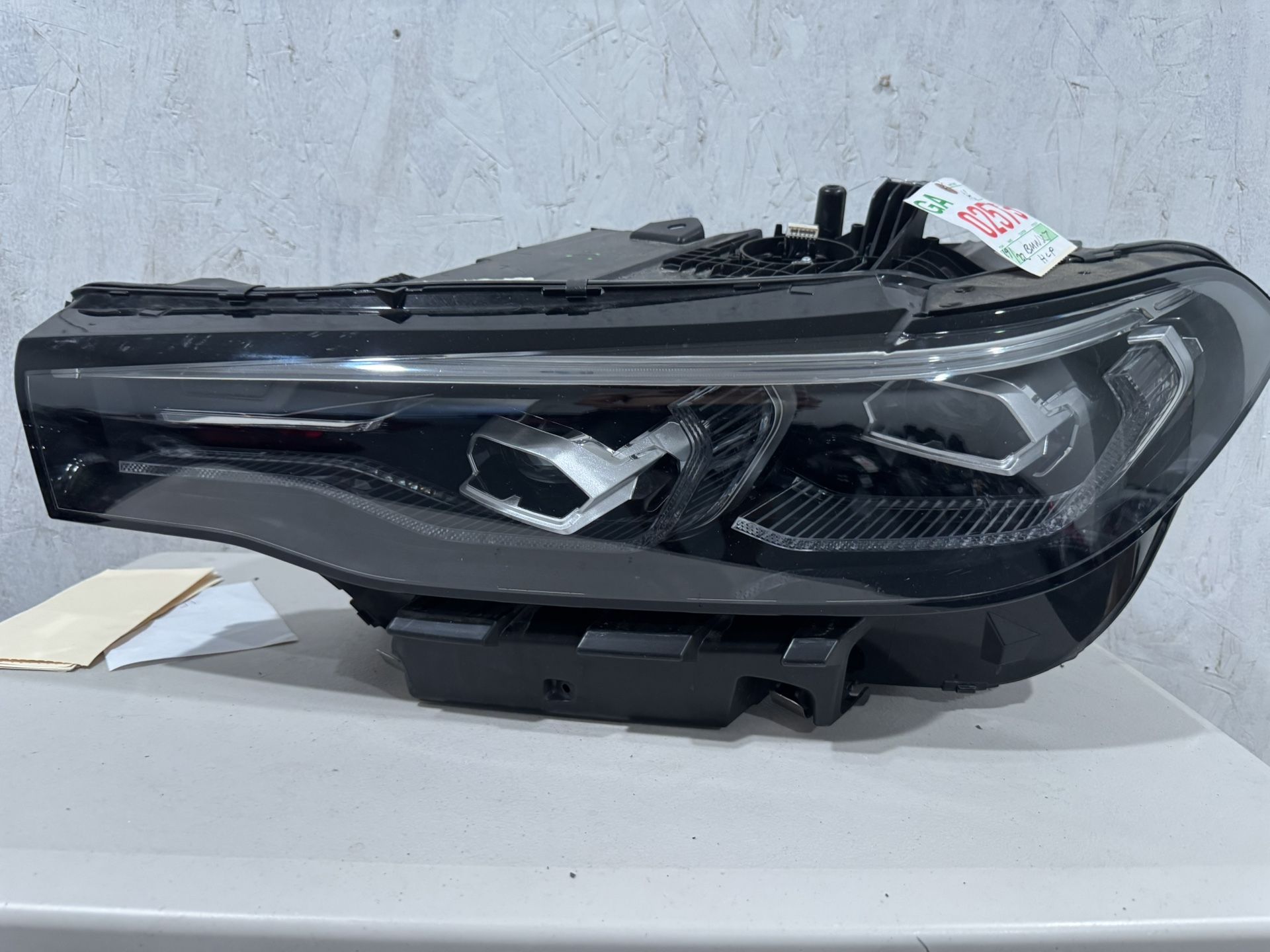 2022 Bmw X7 Left Headlight 