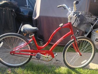 Electra Townie with front basket