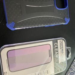 Case And Screen Protector 