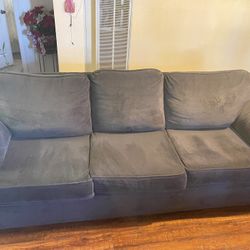 Corduroy Long Couch (brown)