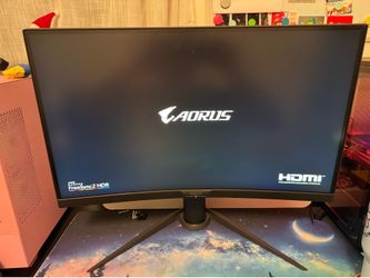 Aorus CV27Q 2K 165Hz 27" Curved Gaming Monitor