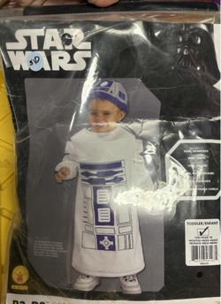New. 24m deluxe R2D2 costume