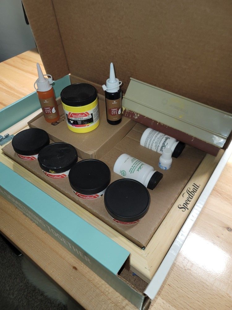 SpeedBall Advanced Screenprinting Kit