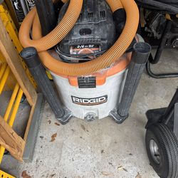 16 Gal wet and dry shop vac