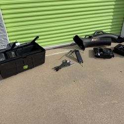 John Deere 42” and 48” Twin Bagger