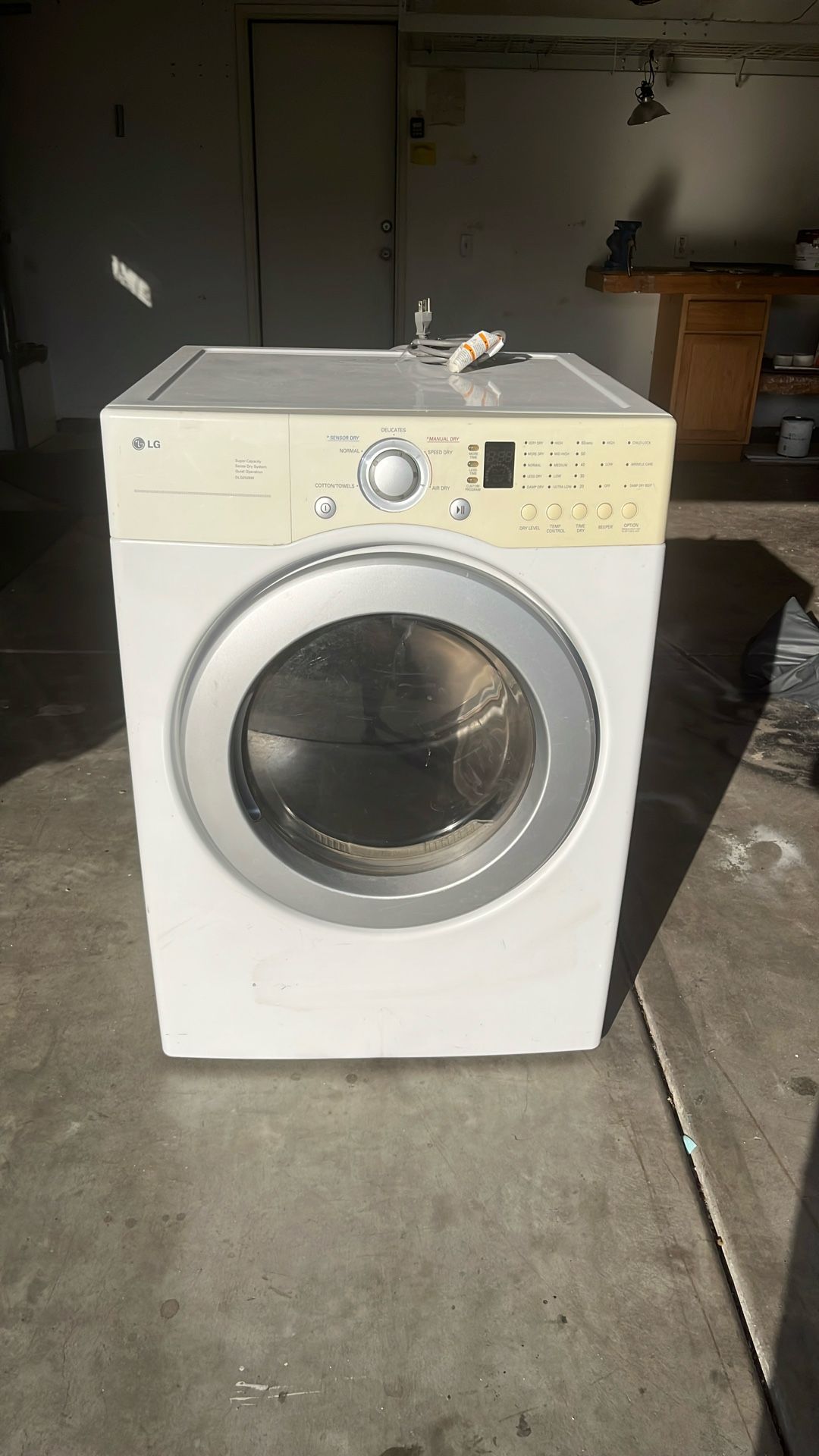 LG Gas Dryer
