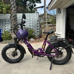 Barely Used Electric Bike - SD Based Brand 
