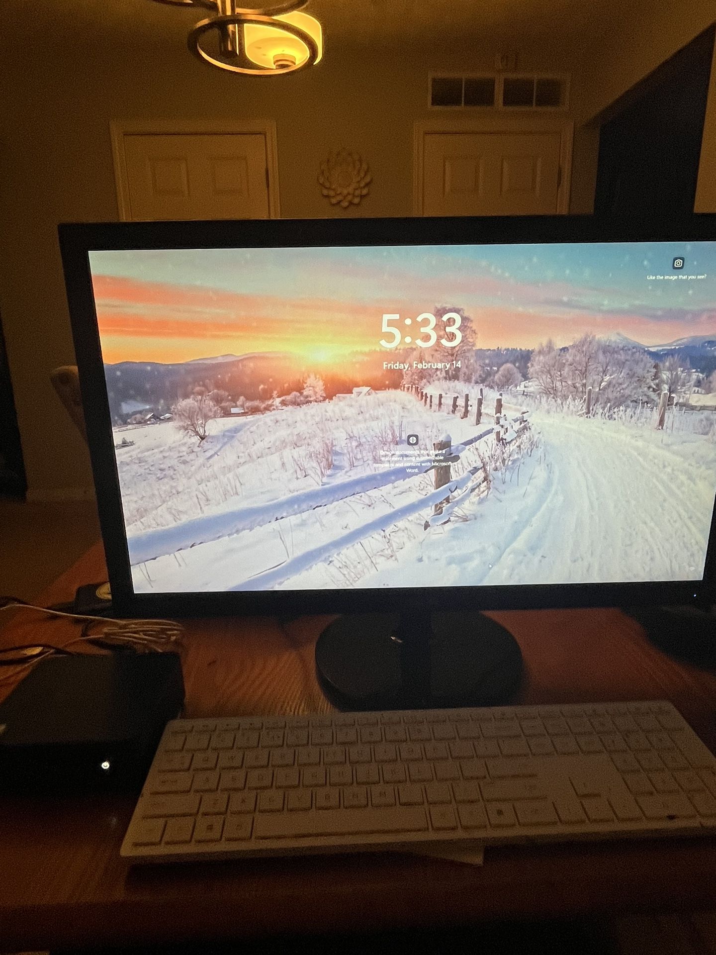 TRIGKEY PC ( MONITOR INCLUDED!)