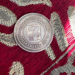 Rare 7-11 Coin Made In 1529