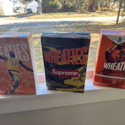 Collectors Wheaties Boxes 