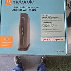 Modem Router MOTOROLA MG7550
