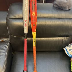 USSA And USA Bats 
