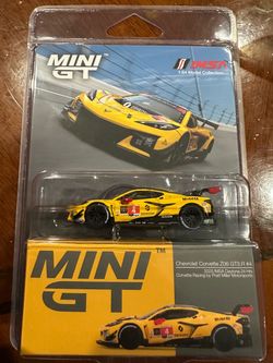 Mini GT Chevrolet Corvette Z06 GT3.R #4 Diecast