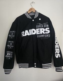 Raiders Reversible jacket