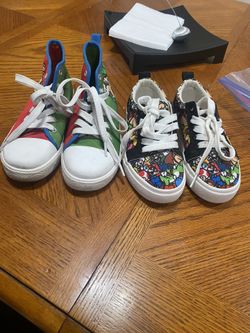 Super Mario Kid Shoes