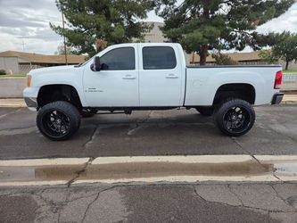 2008 GMC Sierra 2500 HD Crew Cab
