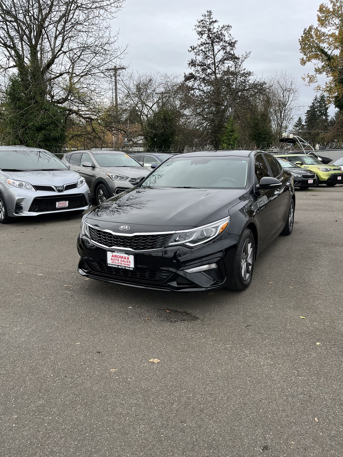 2020 KIA Optima