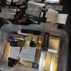 Lots Of Make-up 
