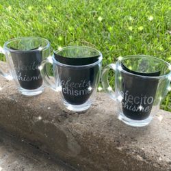 Clear Coffee Mugs