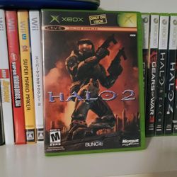 Halo 2 Complete In Case For Xbox 