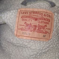 Levi-Strauss Color Blue Size Medium 