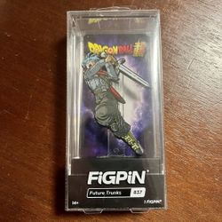 SALE!!: FiGPin - Dragon Ball Super - Future Trunks 837 - New / Sealed