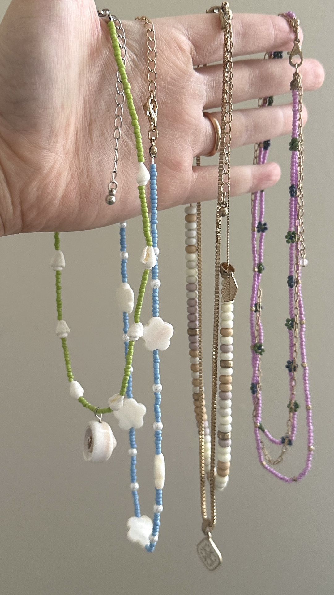 Necklaces