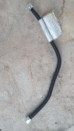 Coated Gas Line