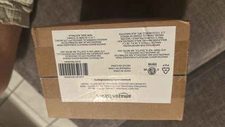 Amazon Basics 500-Watt Ceramic Personal Heater