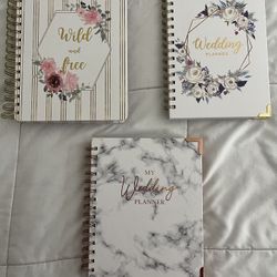 Brand New Wedding Planners! 