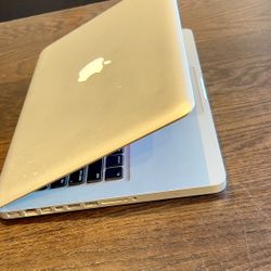 Apple MacBook Pro 13” Core 2 Duo, 4GB Ram 500GB HDD $100