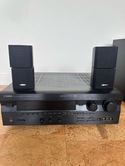 Yamaha Receiver + Bose Speaker System - Great Condition