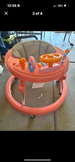 New in box baby walker pink  $50 firm cash only pick up east Palmdale 