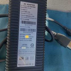 Xbox 360 Power Supply Box AC Adapter 