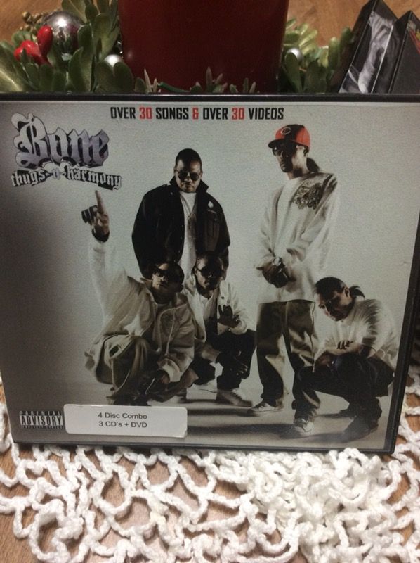 Bone Thugs CD DVD Music Videos