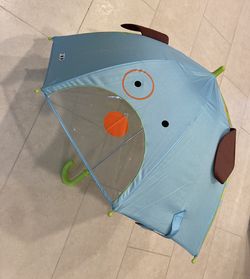 Little Kid Umbrella - Dog