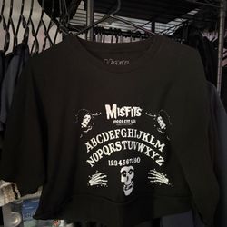 Misfits Cropped Tshirt 