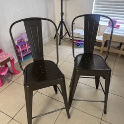 Metal Chairs