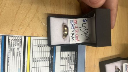 Wedding Band 10k 4.3 Grams Size 9