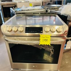 💸 KITCHEN STAINLESS Steel Stoves and Ranges End of year sale!