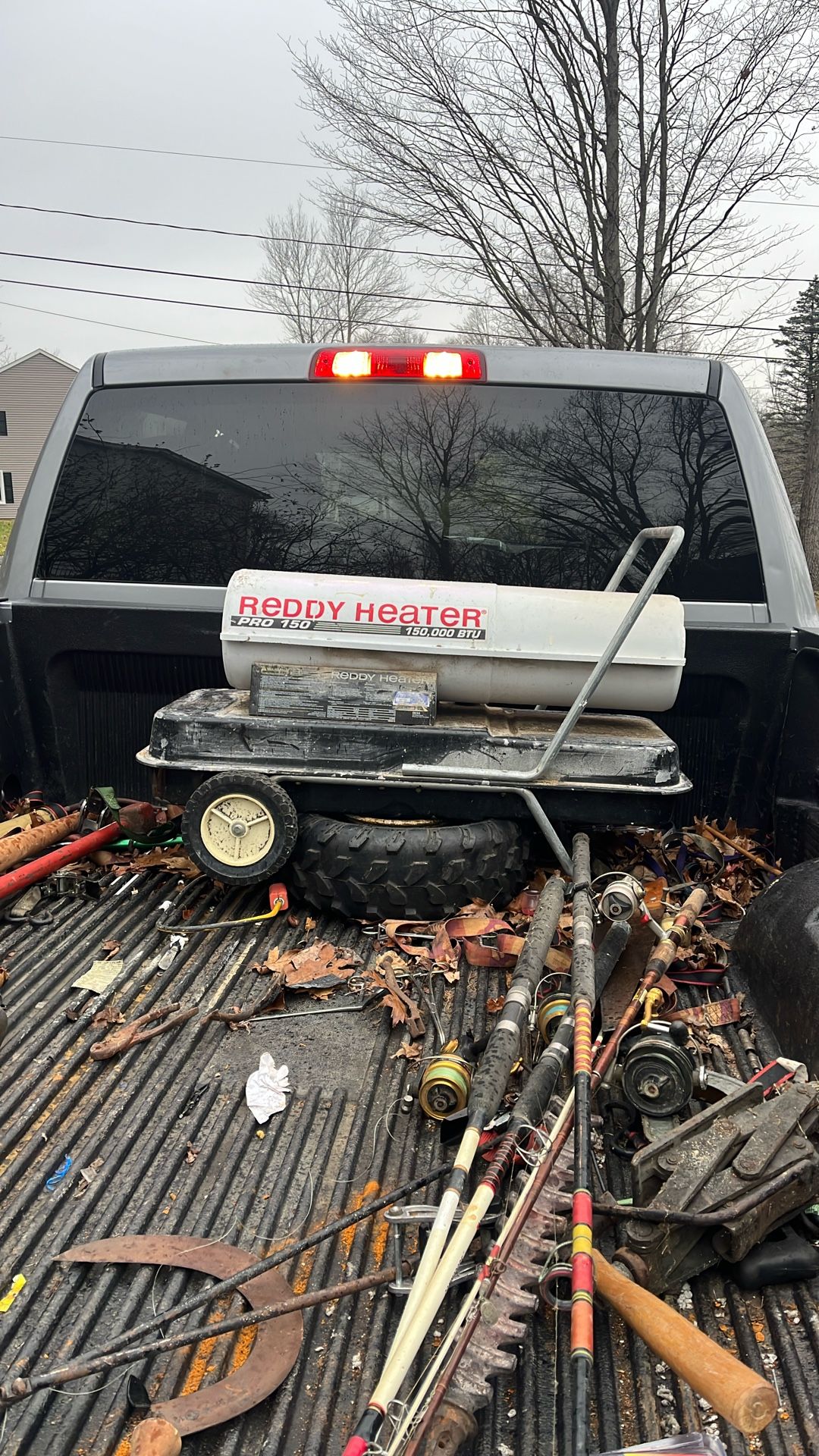 Reddy Heater Pro 150 150,000 BTU Salamander Heater