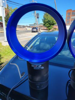 Dyson Bladeless Fan Blue and Black