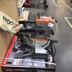 Ridgid Table Saw