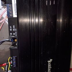 Rockford Fosgate Punch 2 Channel Amplifier 