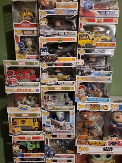 Funko Pop Rides