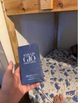 Aqua di Gio pronfondo