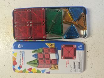 Magna Tiles mini travel set